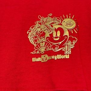 Walt Disney World Disney Parks 2020 Chinese/Lunar New Year spirit jersey / XS